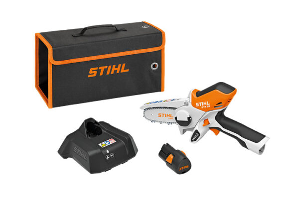 STIHL GTA 26 AKKU SET SEKAČ Baterijska motorna testera za drvo