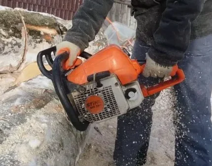 STIHL motorna testera-MS-390