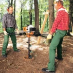 STIHL BT 360 motorna busilica za zemlju