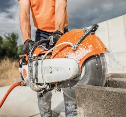 STIHL TS 420 sekac za asfalt - beton