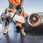 STIHL TS 440 sekaci za asfalt - beton