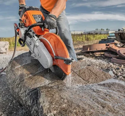 STIHL TS 800 sekac  za asfalt - beton