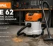 STIHL SE 62 usisivač za suvo i mokro usisavanje